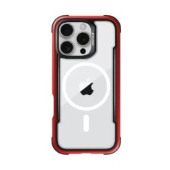 Raptic Shield MagSafe Case For IPhone 16 Pro 34 Raptic Shield MagSafe Case For IPhone 16 Pro -Uniq Sale Store raptic cases covers red raptic shield magsafe case for iphone 16 pro 41598697177346