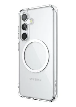 Samsung Galaxy S24 MagSafe Tough Case- Raptic Clear 12 Samsung Galaxy S24 MagSafe Tough Case- Raptic Clear -Uniq Sale Store raptic cases covers samsung galaxy s24 magsafe tough case raptic clear 39848780103938