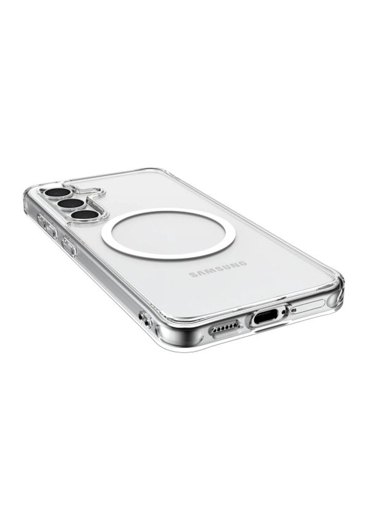 Samsung Galaxy S24 Plus MagSafe Tough Case- Raptic Clear 4 Samsung Galaxy S24 Plus MagSafe Tough Case- Raptic Clear - Image 2
