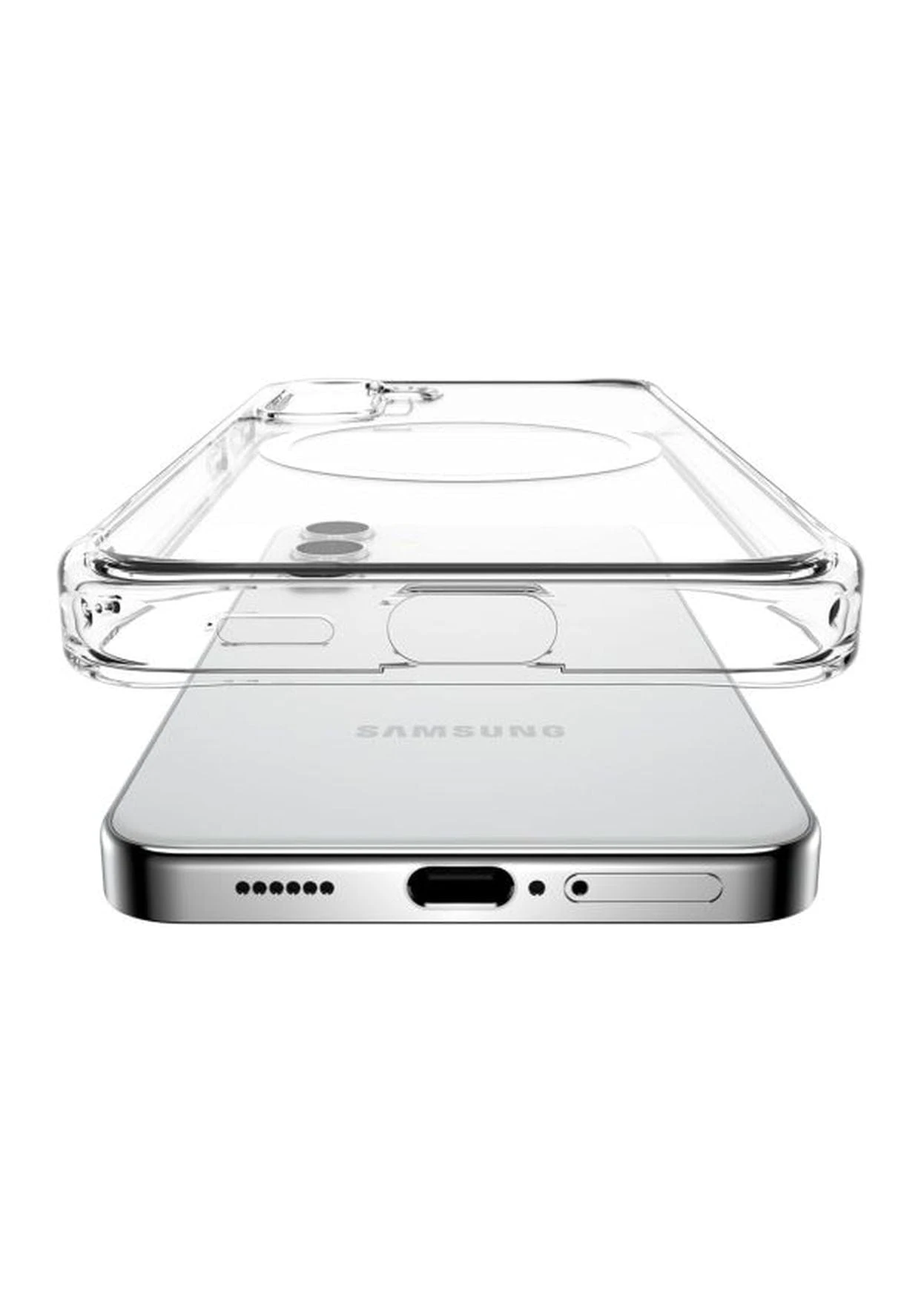 Samsung Galaxy S24 Plus MagSafe Tough Case- Raptic Clear 5 Samsung Galaxy S24 Plus MagSafe Tough Case- Raptic Clear - Image 3