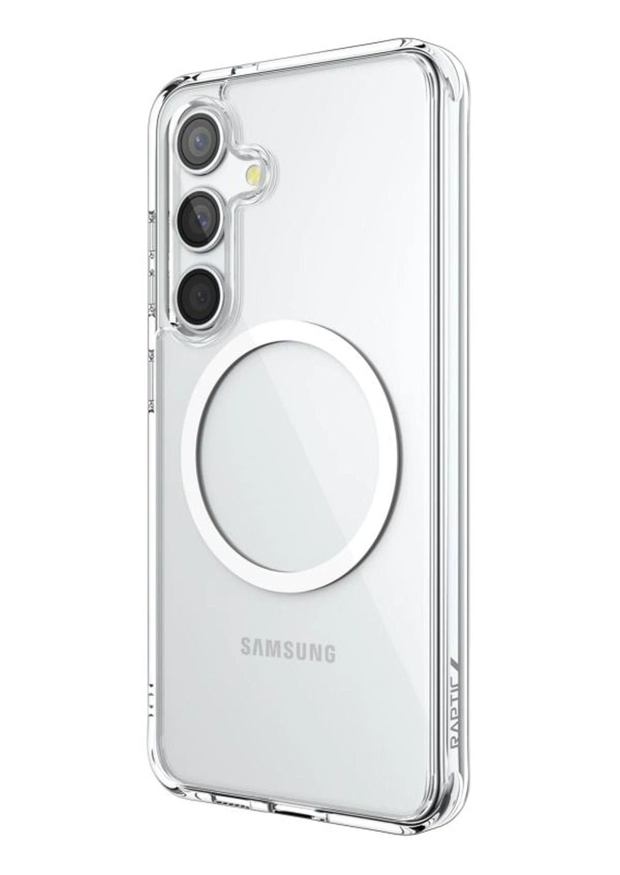 Samsung Galaxy S24 Plus MagSafe Tough Case- Raptic Clear 7 Samsung Galaxy S24 Plus MagSafe Tough Case- Raptic Clear - Image 5