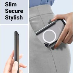 Samsung S24 Ultra MagSafe Shield Case - Raptic -Uniq Sale Store raptic cases covers samsung s24 ultra magsafe shield case raptic 41153103397122