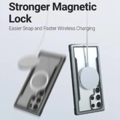 Samsung S24 Ultra MagSafe Shield Case - Raptic -Uniq Sale Store raptic cases covers samsung s24 ultra magsafe shield case raptic 41153103429890