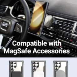 Samsung S24 Ultra MagSafe Shield Case - Raptic -Uniq Sale Store raptic cases covers samsung s24 ultra magsafe shield case raptic 41153103528194