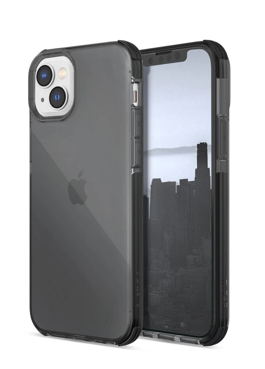 IPhone 14 Clear Case - Raptic Clear 3 IPhone 14 Clear Case - Raptic Clear