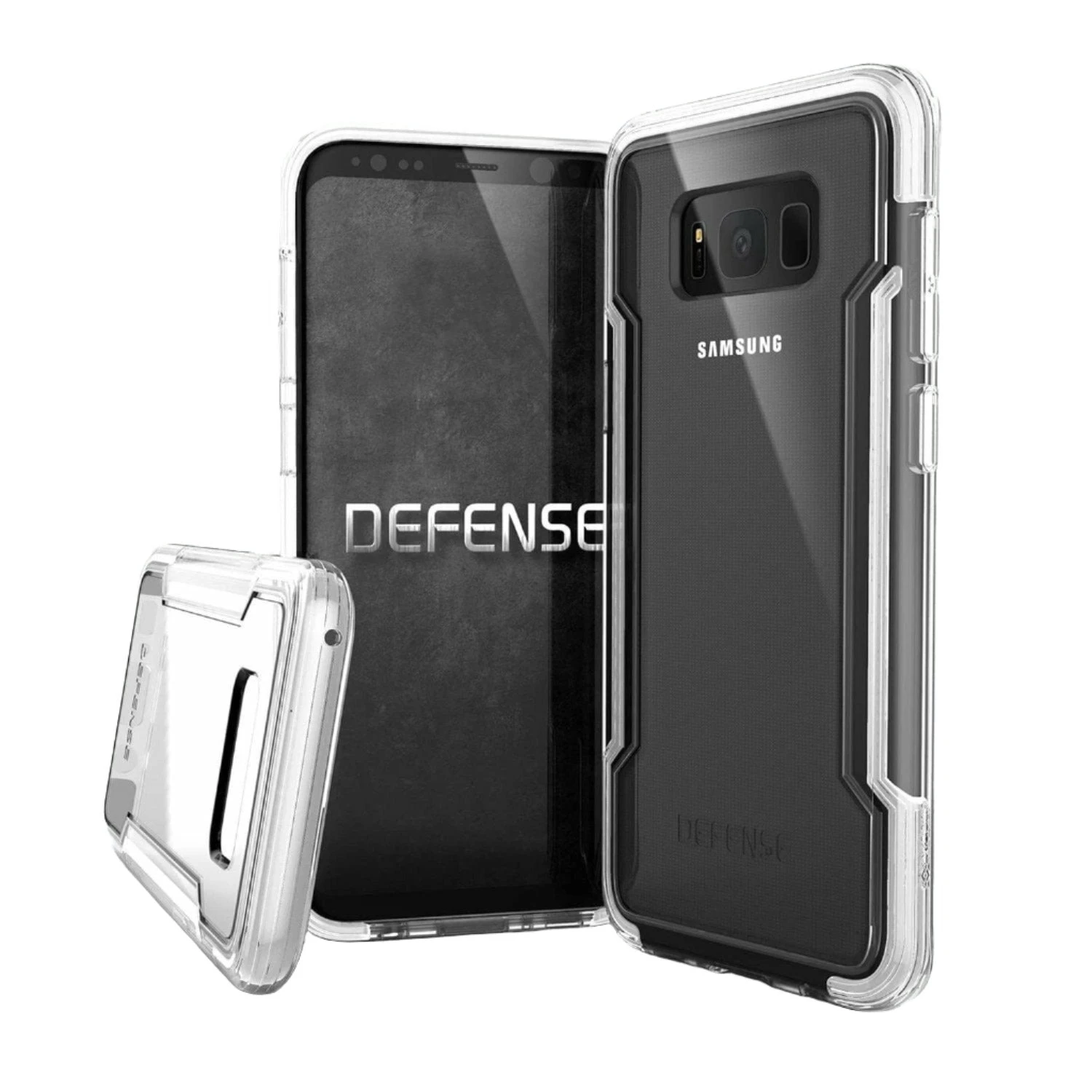 Samsung Galaxy S8 Plus Defense Clear Case 3 Samsung Galaxy S8 Plus Defense Clear Case