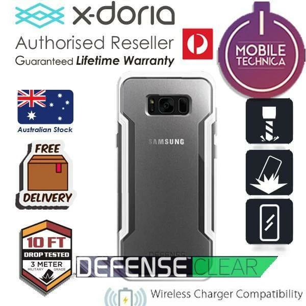 Samsung Galaxy S8 Plus Defense Clear Case 4 Samsung Galaxy S8 Plus Defense Clear Case - Image 2