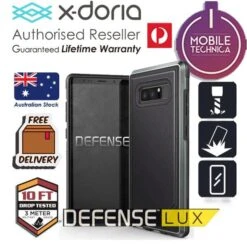 X-Doria Defense Lux 3M Drop Certified Case Samsung Galaxy Note 8 -Uniq Sale Store raptic cases covers x doria defense lux 3m drop certified case samsung galaxy note 8 14343469858865