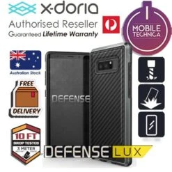 X-Doria Defense Lux 3M Drop Certified Case Samsung Galaxy Note 8 -Uniq Sale Store raptic cases covers x doria defense lux 3m drop certified case samsung galaxy note 8 14343469891633