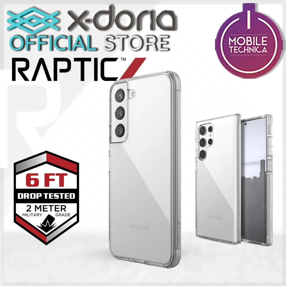 Samsung Galaxy S22 - Raptic Clear Case 4 Samsung Galaxy S22 - Raptic Clear Case - Image 2