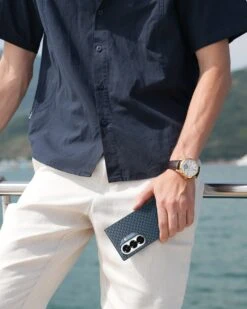 Samsung Galaxy Fold 7 Aramid Case - Raptic Profound Navy -Uniq Sale Store rn image picker lib temp 44598424 4a14 4d28 bc36 3caa0b375267