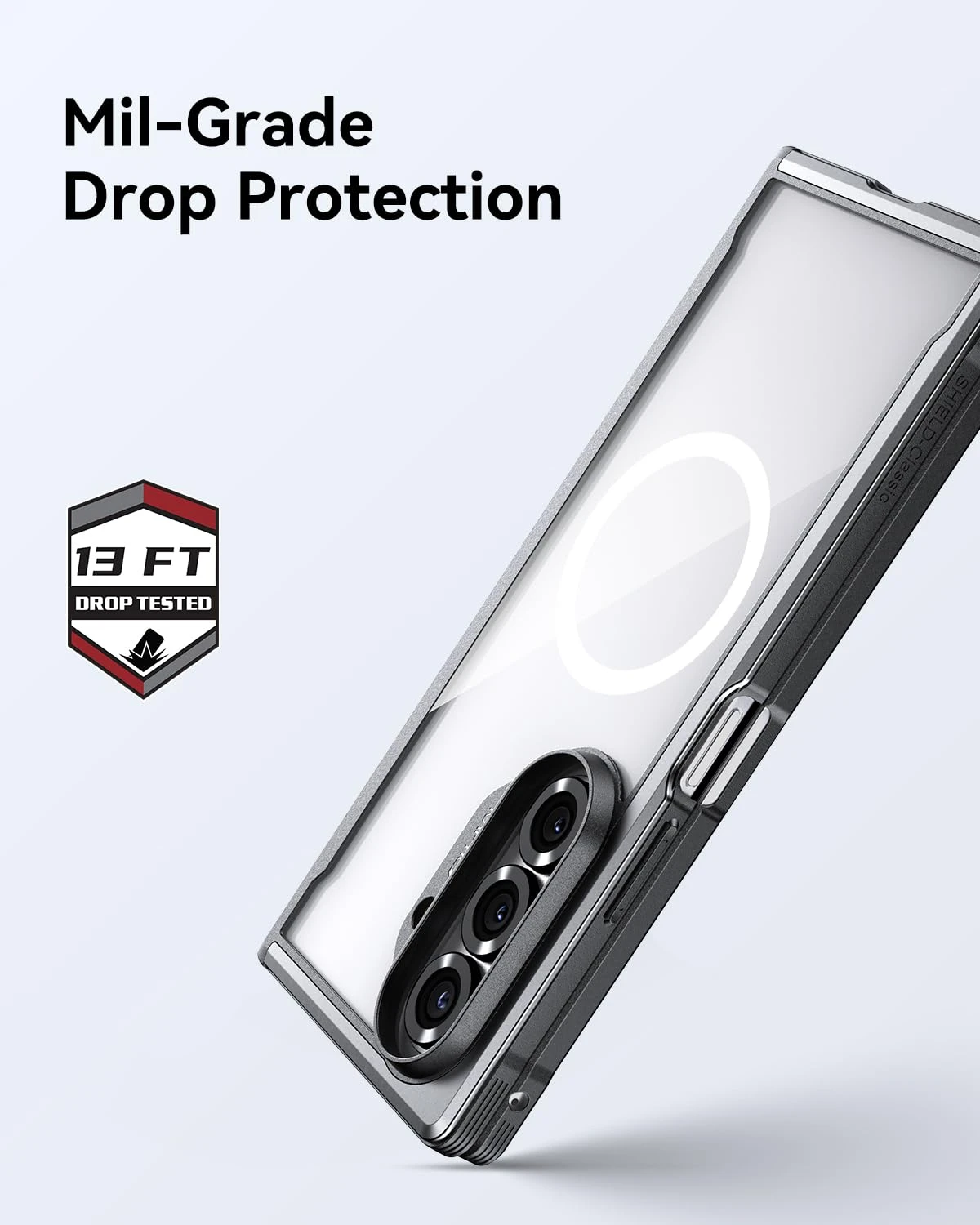 Samsung Galaxy Fold 7 - Raptic Shield Black 4 Samsung Galaxy Fold 7 - Raptic Shield Black - Image 2