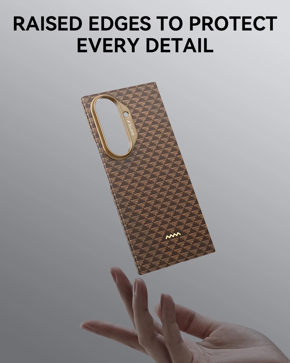 Samsung Galaxy Fold 7 Aramid Case - Raptic Humble Desert 5 Samsung Galaxy Fold 7 Aramid Case - Raptic Humble Desert - Image 3