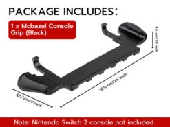 Console Grip With 5 Game Slots For Nintendo Switch 2 - Mcbazel -Uniq Sale Store rn image picker lib temp 7aa21a80 7c6a 44dd 8e28 77fe9390f873