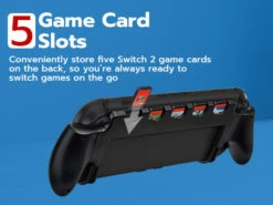 Console Grip With 5 Game Slots For Nintendo Switch 2 - Mcbazel -Uniq Sale Store rn image picker lib temp 89cb570d 844f 49e2 b115 59fa6b06a7fc