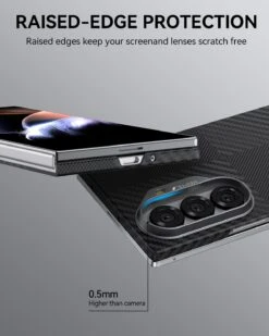 Samsung Galaxy Fold 7 Aramid Case - Raptic Aramid Fibre -Uniq Sale Store rn image picker lib temp 91b192fa 2bf1 4be4 83ca 70042da46003