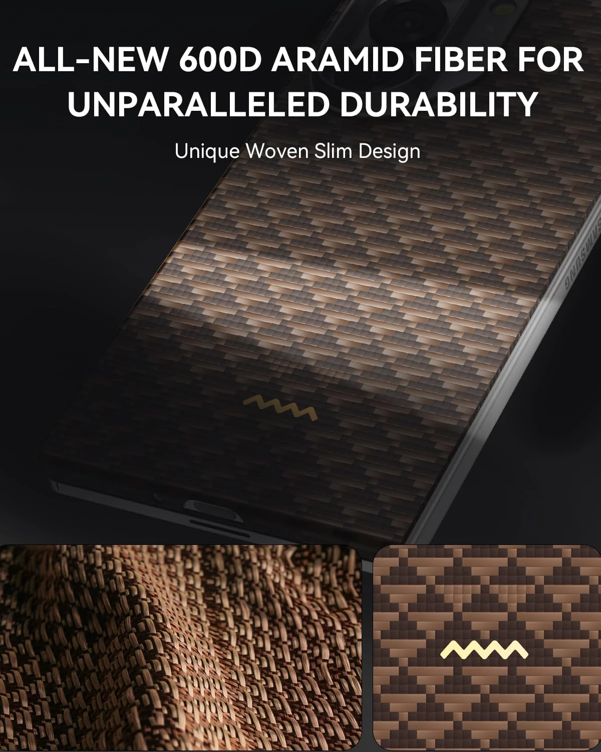 Samsung Galaxy Fold 7 Aramid Case - Raptic Humble Desert 4 Samsung Galaxy Fold 7 Aramid Case - Raptic Humble Desert - Image 2