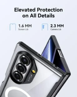 Samsung Galaxy Fold 7 - Raptic Shield Black 17 Samsung Galaxy Fold 7 - Raptic Shield Black -Uniq Sale Store rn image picker lib temp 9f03279c 46ee 42ae a3ac 534ebcb2b056