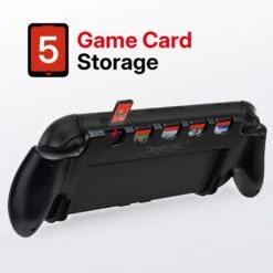 Console Grip With 5 Game Slots For Nintendo Switch 2 - Mcbazel