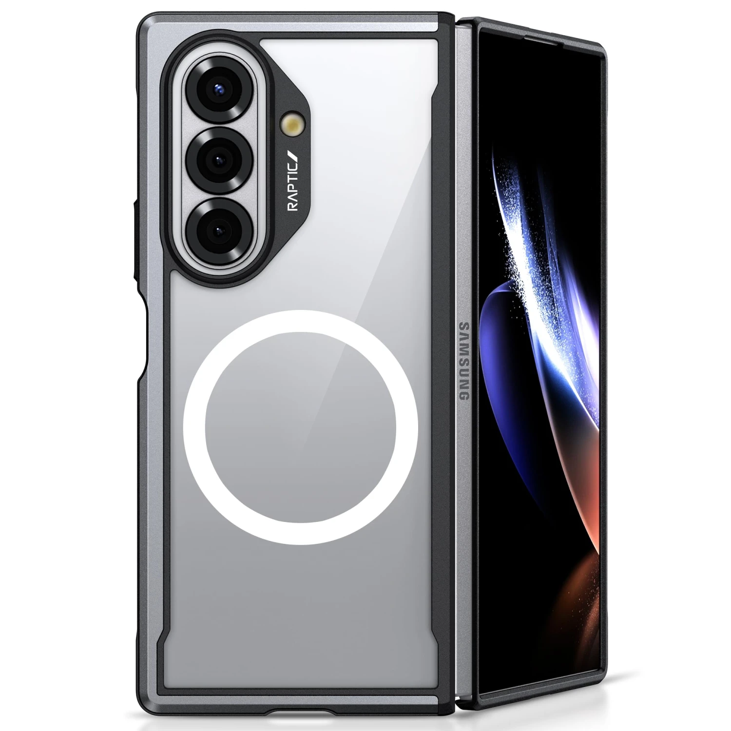 Samsung Galaxy Fold 7 - Raptic Shield Black 3 Samsung Galaxy Fold 7 - Raptic Shield Black