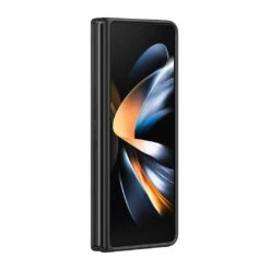 Galaxy Z Fold 4 Leather Cover Black - Samsung -Uniq Sale Store samsung cases covers galaxy z fold 4 leather cover black samsung 39184525525250