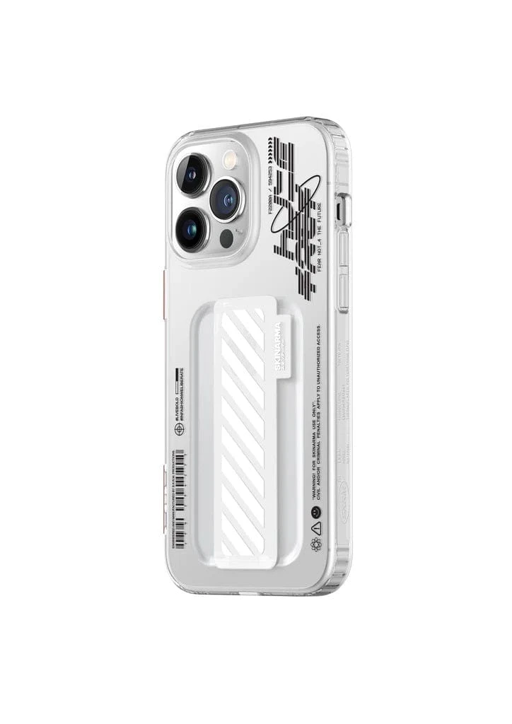 IPhone 14 Pro Max Clear Kickstand Case - Skinarma KAZE 4 IPhone 14 Pro Max Clear Kickstand Case - Skinarma KAZE - Image 2