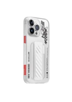 IPhone 14 Pro Max Clear Kickstand Case - Skinarma KAZE 12 IPhone 14 Pro Max Clear Kickstand Case - Skinarma KAZE -Uniq Sale Store skinarma cases covers iphone 14 pro max clear kickstand case skinarma kaze 39323030618370