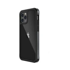 Raptic Edge IPhone 12 Bumper Case -Uniq Sale Store technica black raptic edge case for iphone 12 6 1 38825841033474