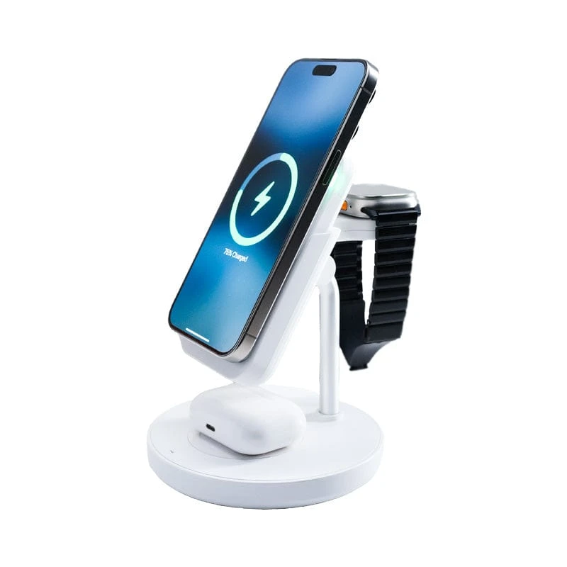 Urban 6-in-1 MagSafe M6 Wireless Charger Station 9 Urban 6-in-1 MagSafe M6 Wireless Charger Station - Image 7