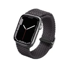 Apple Watch Braided Band - UNIQ Aspen -Uniq Sale Store uniq apple watch bands 45 44 42mm black apple watch braided band uniq aspen 39159495590146
