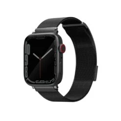 Apple Watch Steel Mesh Band - UNIQ Dante -Uniq Sale Store uniq apple watch bands 45 44 42mm black apple watch steel mesh band uniq dante 39159496802562