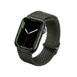 Apple Watch Braided Band - UNIQ Aspen -Uniq Sale Store uniq apple watch bands 45 44 42mm green apple watch braided band uniq aspen 39159495360770