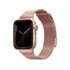 Apple Watch Steel Mesh Band - UNIQ Dante -Uniq Sale Store uniq apple watch bands 45 44 42mm rose gold apple watch steel mesh band uniq dante 39159496442114