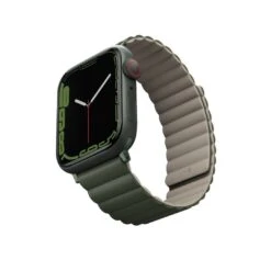 Apple Watch Interchangeable Band - UNIQ Revix -Uniq Sale Store uniq apple watch bands 49 45 44 42mm moss green tan apple watch interchangeable band uniq revix 39323349549314