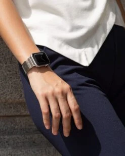 Apple Watch Steel Mesh Band - UNIQ Dante -Uniq Sale Store uniq apple watch bands apple watch steel mesh band uniq dante 39159496573186