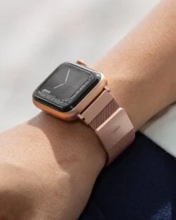 Apple Watch Steel Mesh Band - UNIQ Dante -Uniq Sale Store uniq apple watch bands apple watch steel mesh band uniq dante 39159496605954