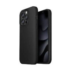 Uniq IPhone 13 Pro Case - Lino Silicon Case -Uniq Sale Store uniq black iphone 13 pro case lino silicon case 39159550673154