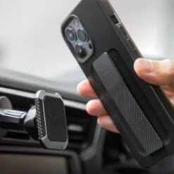 IPhone 13 Pro Case - UNIQ Heldro Strap Magnet -Uniq Sale Store uniq black iphone 13 pro case uniq heldro strap magnet 39159550836994