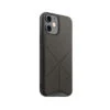 IPhone 12 UNIQ Transforma Fold Case - Black -Uniq Sale Store uniq cases covers apple iphone 12 black case only iphone 12 uniq transforma fold case black 39159542022402
