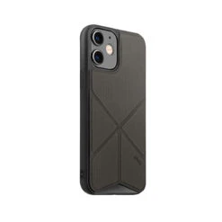 IPhone 12 UNIQ Transforma Fold Case - Black