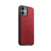 IPhone 12 UNIQ Transforma Fold Case - Red -Uniq Sale Store uniq cases covers apple iphone 12 red case only iphone 12 uniq transforma fold case red 39159542219010