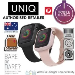 Apple Watch Silicon Case - UNIQ Lino -Uniq Sale Store uniq cases covers apple watch silicon case uniq lino 39159494476034