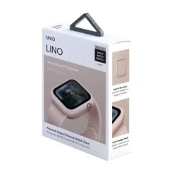 Apple Watch Silicon Case - UNIQ Lino -Uniq Sale Store uniq cases covers apple watch silicon case uniq lino 39159494508802
