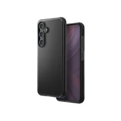 UNIQ Combat Samsung S24 Plus Clear Black Case