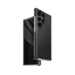 UNIQ Combat Samsung S24 Ultra Clear Black Case