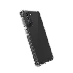 UNIQ Samsung Galaxy S21 Clear Combat Case - Black