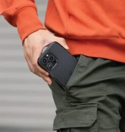 IPhone 14 Pro Clear Black MagSafe Case - Uniq Combat -Uniq Sale Store uniq cases covers charcoal iphone 14 pro clear black magsafe case uniq combat 39166073536770