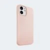 IPhone 12 UNIQ Lino Hue Case - Pink -Uniq Sale Store uniq cases covers iphone 12 uniq lino hue case pink 39159540875522