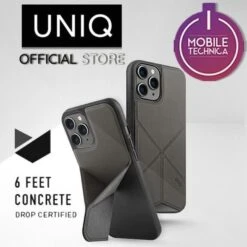 IPhone 12 UNIQ Transforma Fold Case - Black 11 IPhone 12 UNIQ Transforma Fold Case - Black -Uniq Sale Store uniq cases covers iphone 12 uniq transforma fold case black 39159542284546