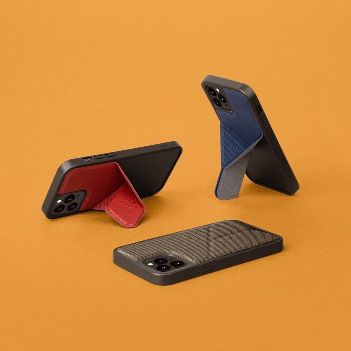 IPhone 12 UNIQ Transforma Fold Case - Red 4 IPhone 12 UNIQ Transforma Fold Case - Red - Image 2